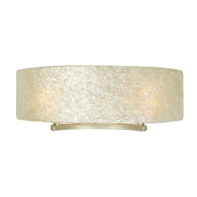 Varaluz Radius Crushed 2-Light Bath Vanity in Gold - Bed Bath & Beyond